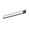 Oprawa podszafkowa V-TAC 2W LED czarna czujnik ruchu ładowanie USB 40cm VT-8142 3000K 160lm